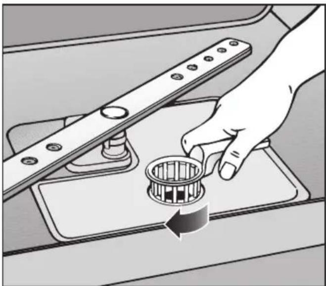 MIELE G 1630 SCI - Siebe reinigen - 3