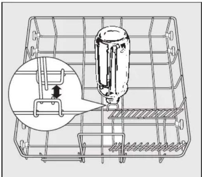 MIELE G 1630 SCI - Flaschenhalter - 1