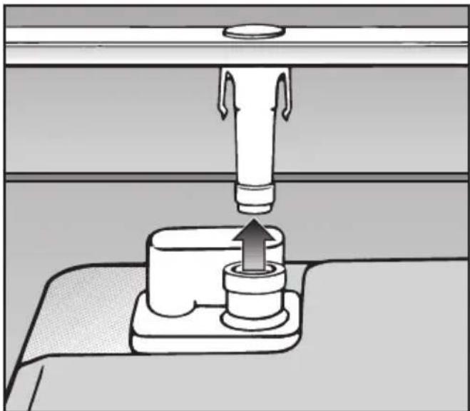 MIELE G 1630 SCI - Sprüharme reinigen - 2