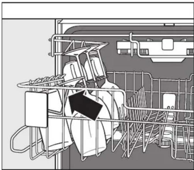 MIELE G 1630 SCI - Gläserbügel (je nach Modell) - 1