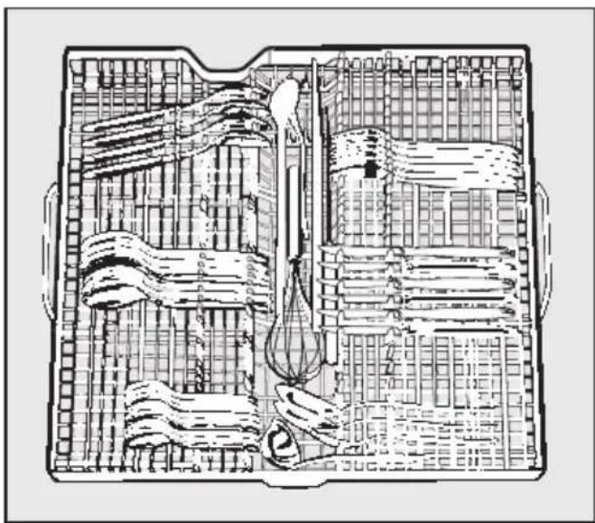 MIELE G 1732 - Besteck - 1