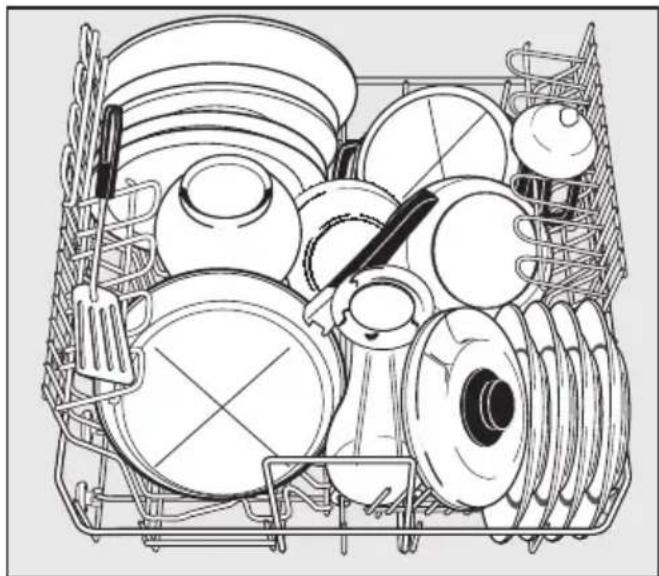 MIELE G 1732 - Unterkorb - 1