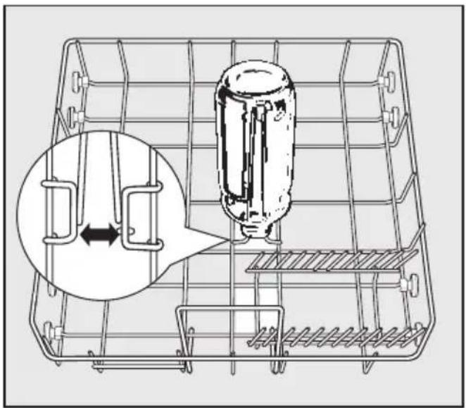 MIELE G 1732 - Flaschenhalter - 1