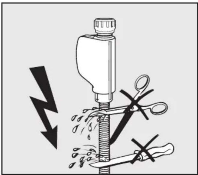 MIELE G 1732 - Wasserzulauf - 1