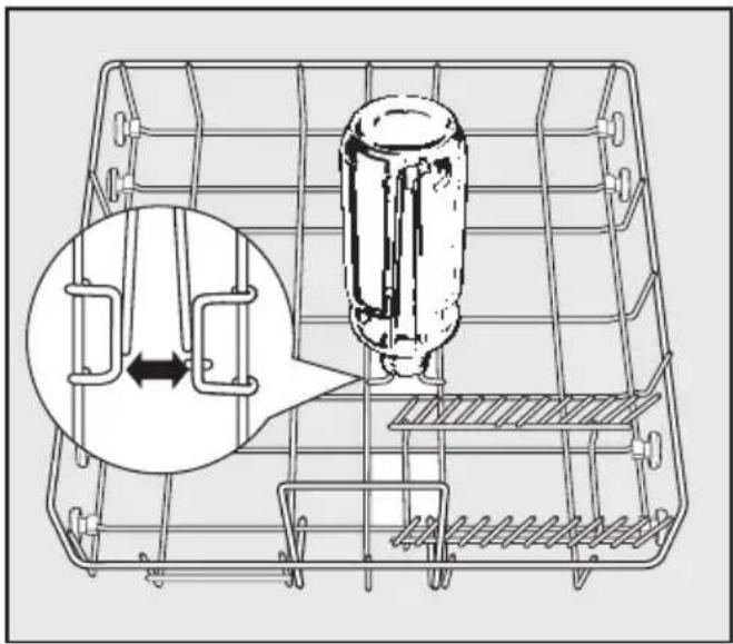 MIELE G 1554 SCI - Flaschenhalter - 1