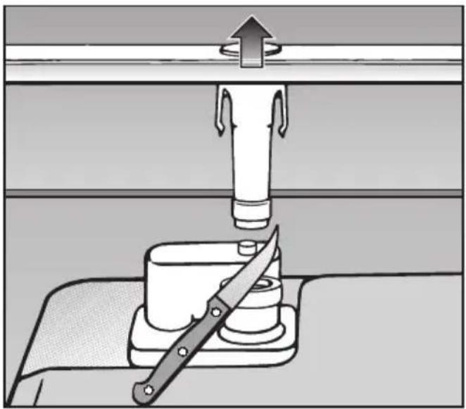 MIELE G 1530 SCI - Belüftung des Wasserablaufs - 1