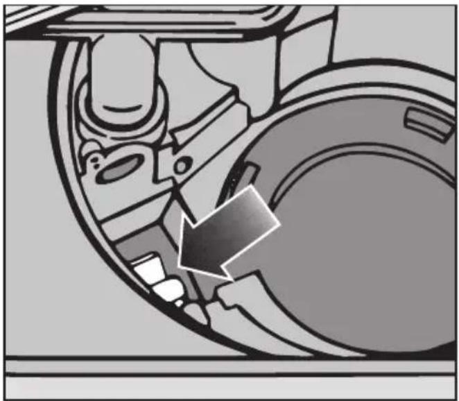 MIELE G 1530 SCI - Ablaufpumpe und Rückschlagventil reinigen - 2