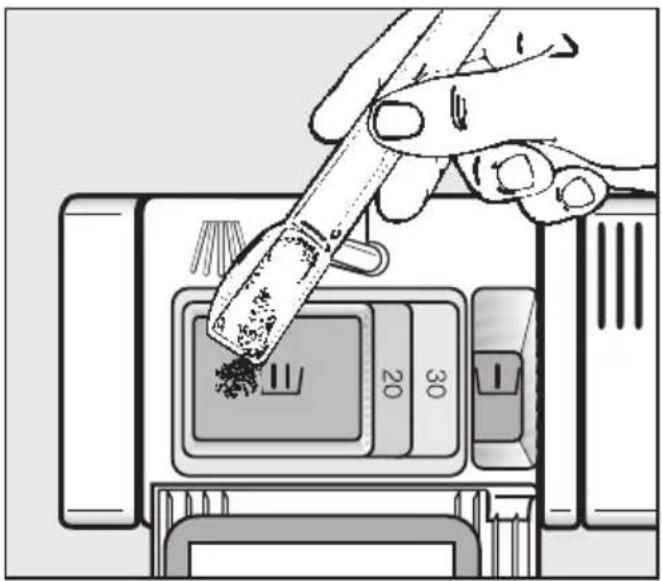 MIELE G 1482 SCVI - Reinigerdosierung - 2