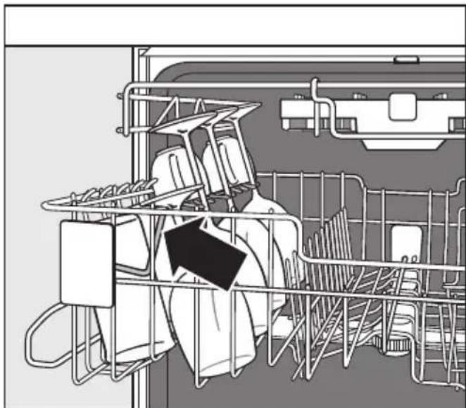 MIELE G 1420 SCI - Gläserbügel (je nach Modell) - 1