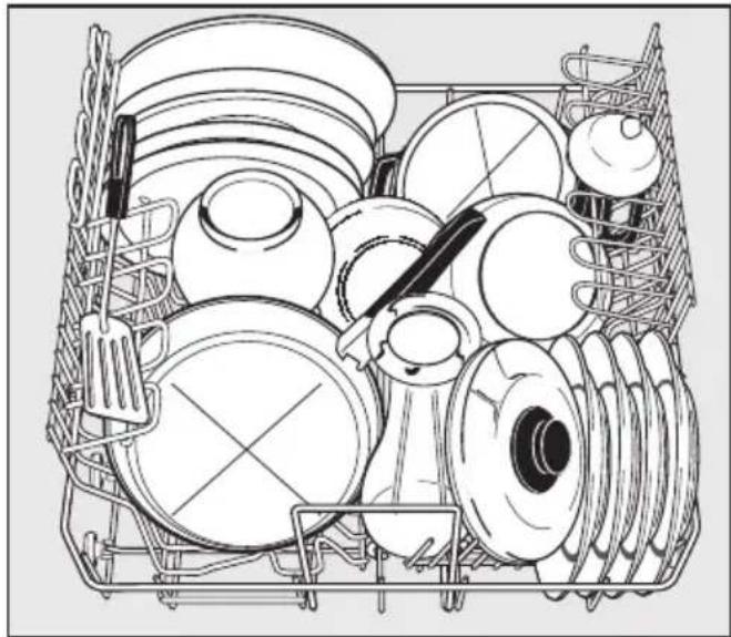 MIELE G 1420 SCI - Unterkorb - 1