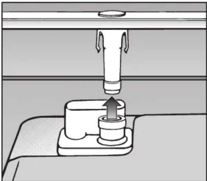MIELE G 1470 SC VI - Sprüharme reinigen - 2