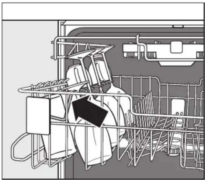 MIELE G 1470 SC VI - Gläserbügel (je nach Modell) - 1