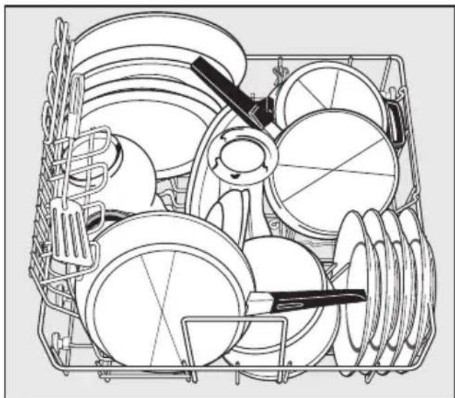MIELE G 1383 - Unterkorb - 1