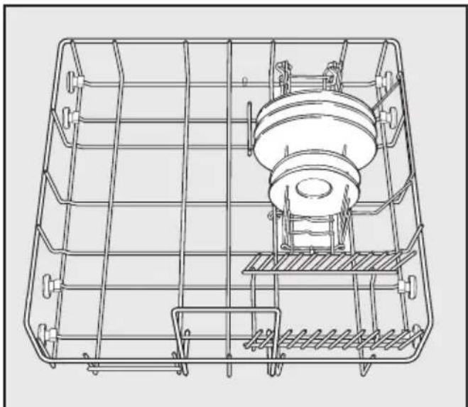 MIELE G 1383 - Klappbare Spikes - 1
