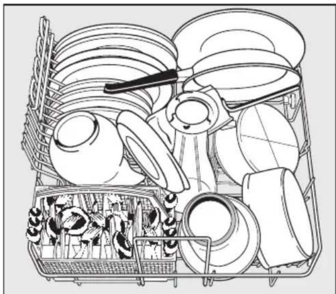 MIELE G 1383 - Unterkorb - 2