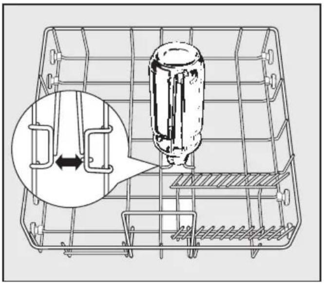 MIELE G 1383 - Flaschenhalter (je nach Modell) - 1