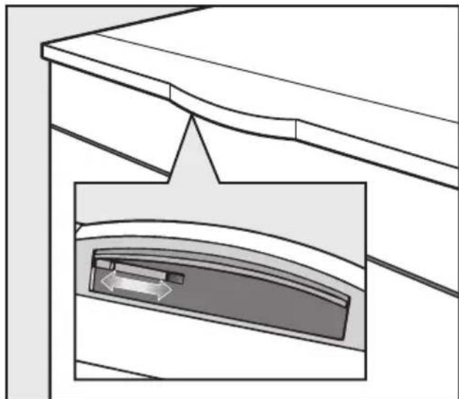 MIELE G 1355 SCI Gala Grande XL - Kindersicherung - 1