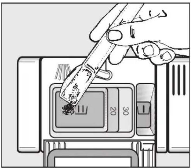 MIELE G 1287 SCVI - Reinigerdosierung - 2