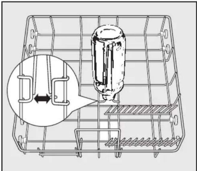 MIELE G 1275 SCVI - Flaschenhalter (je nach Modell) - 1
