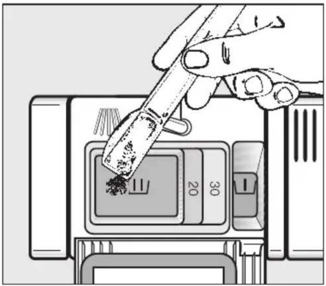 MIELE G 1225 I - Reinigerdosierung - 2
