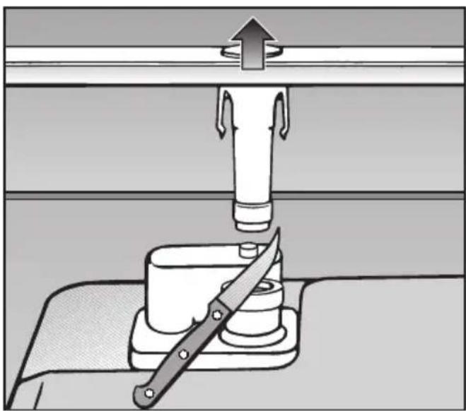 MIELE G 1224 SCI Eco Comfort - Belüftung des Wasserablaufs - 1