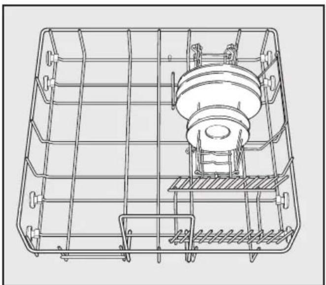 MIELE G 1224 SCI Eco Comfort - Klappbare Spikes - 1