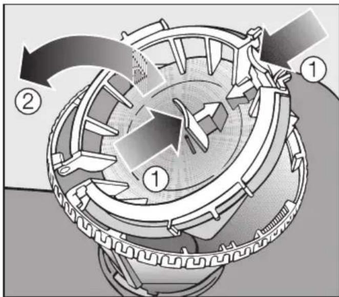 MIELE G 1220 I - Reinigung und Pflege - 1