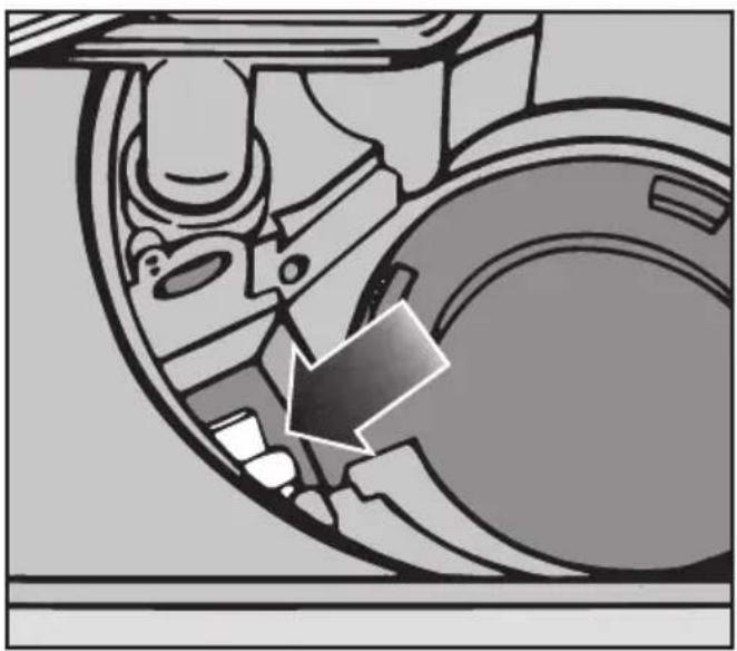 MIELE G 1181 - Ablaufpumpe und Rückschlagventil reinigen - 2