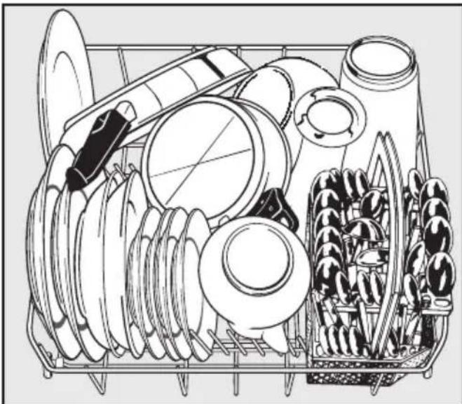 MIELE G 1190 - Unterkorb - 2