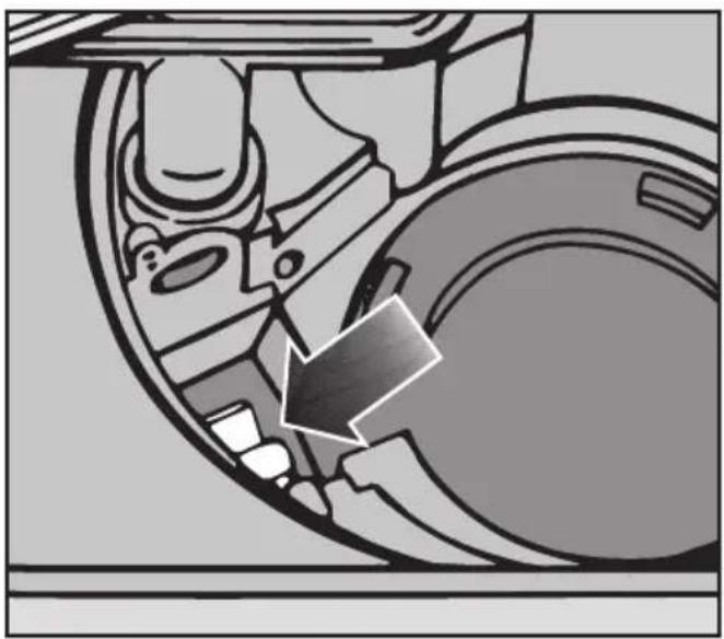 MIELE G 1171VI - Ablaufpumpe und Rückschlagventil reinigen - 2
