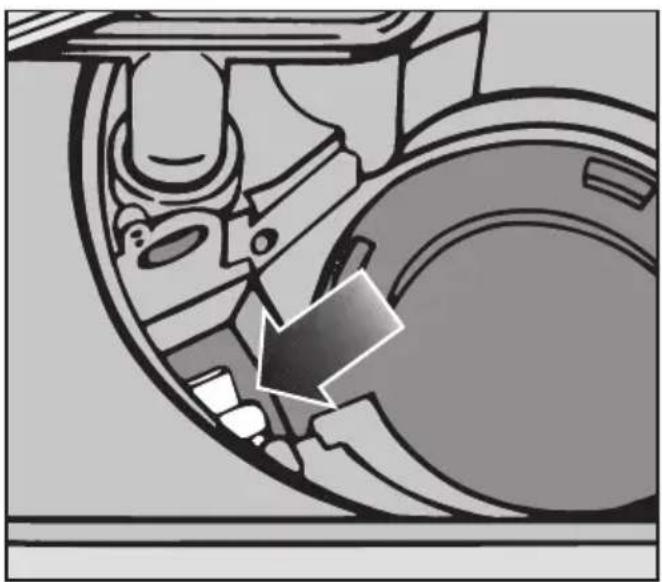 MIELE G 1041 SCI - Ablaufpumpe und Rückschlagventil reinigen - 2