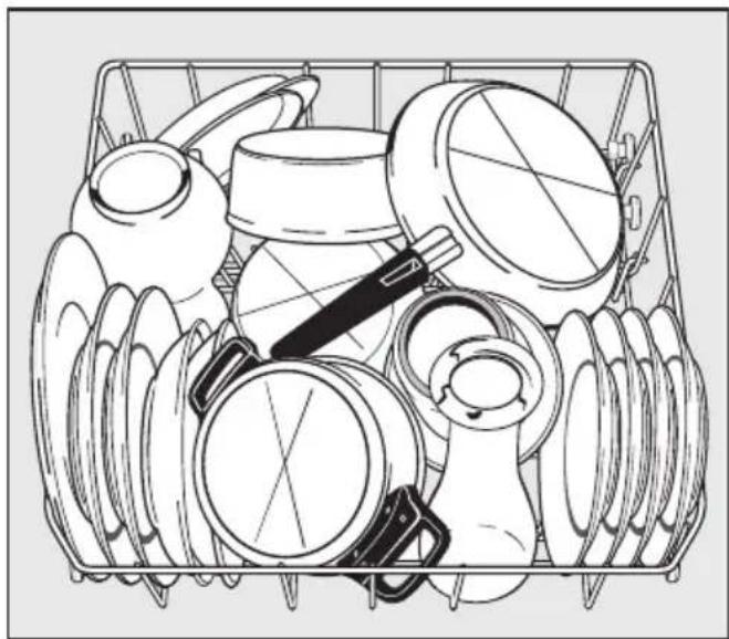 MIELE G 1040 SC - Unterkorb - 1