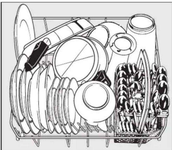 MIELE G 1040 SC - Unterkorb - 2