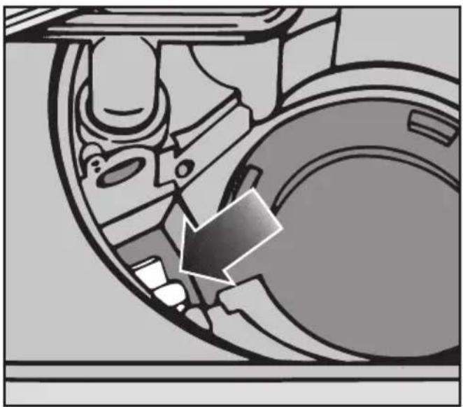 MIELE G 1191 - Ablaufpumpe und Rückschlagventil reinigen - 2
