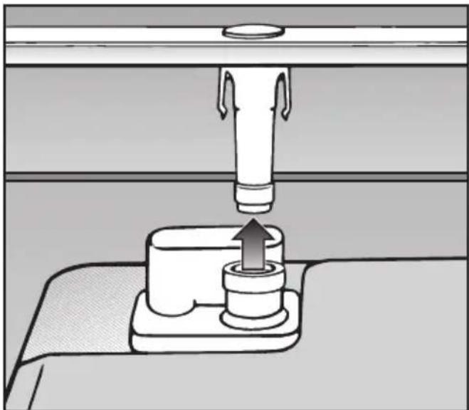 MIELE G 5676 - Sprüharme reinigen - 2