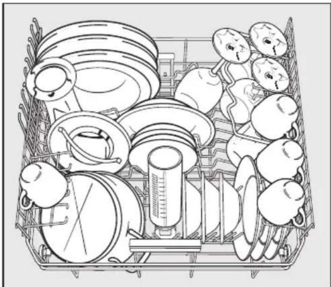 MIELE G 5671 - Unterkorb - 1