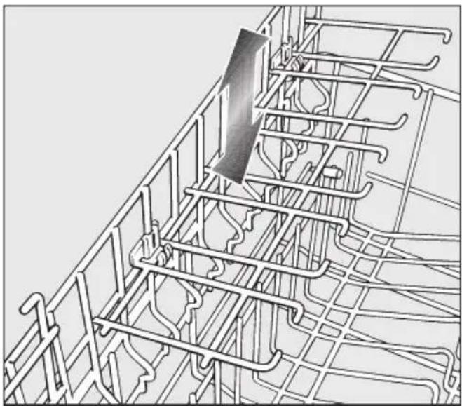 MIELE G 5671 - Gläserhalter - 1