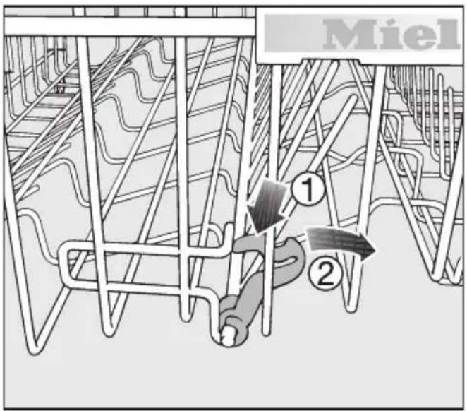 MIELE G 5601 - Klappbare Spikes - 1