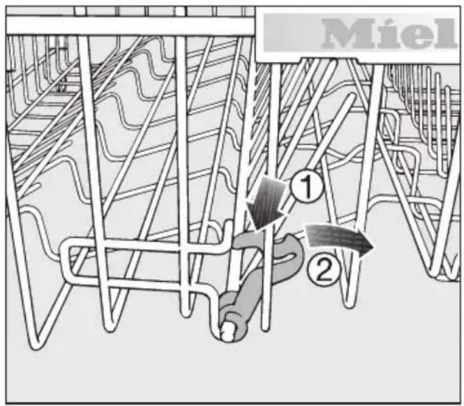 MIELE G 5580 - Klappbare Spikes - 1