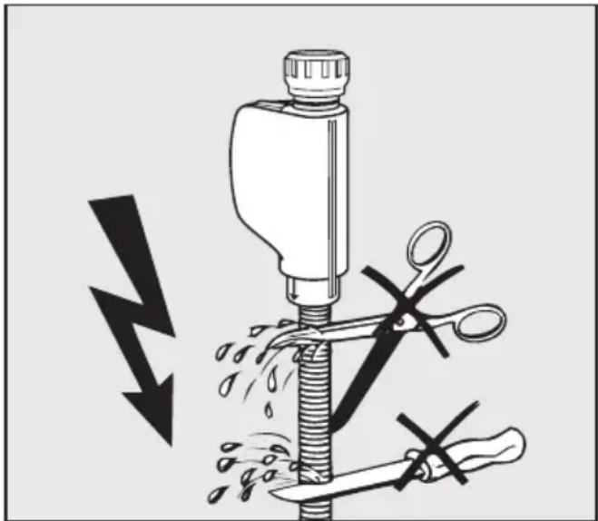 MIELE G 5585 - Wasserzulauf - 1