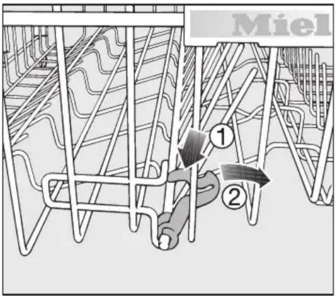 MIELE G 5535 - Klappbare Spikes - 1