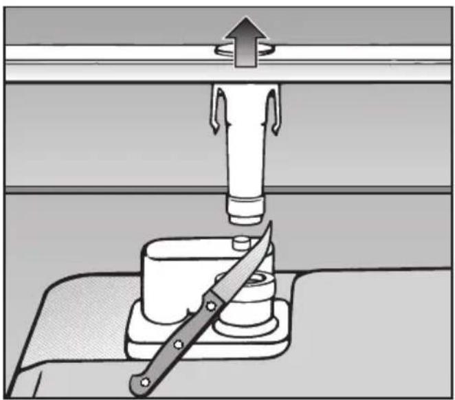 MIELE G 5175 - Belüftung des Wasserablaufs - 1