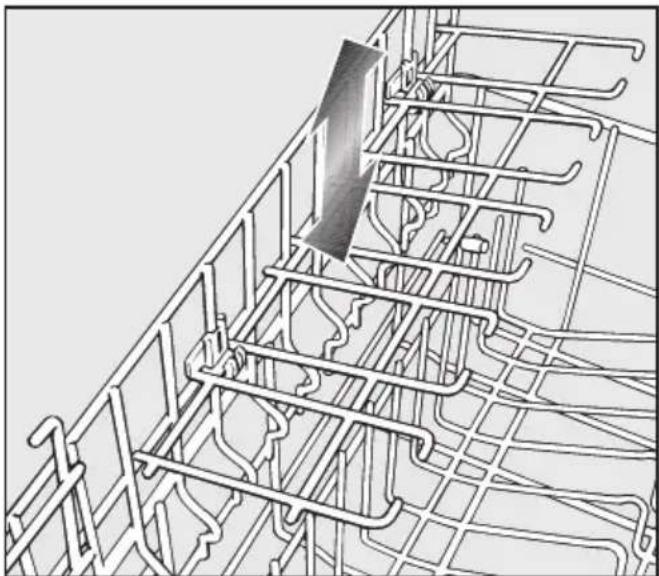 MIELE G 4308 - MultiComfort-Bereich - 1