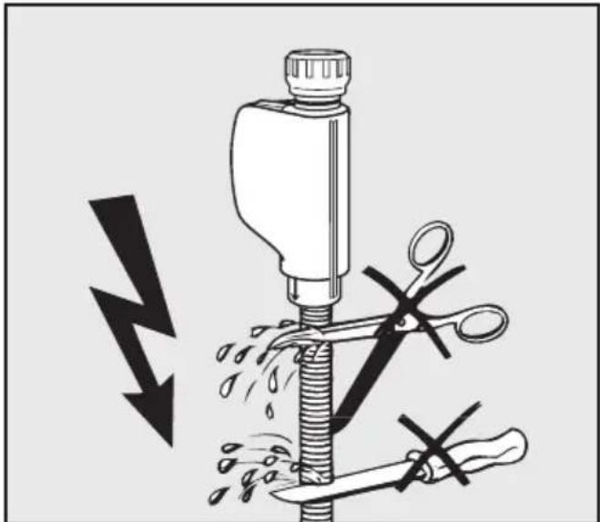 MIELE G 4226 - Wasserzulauf - 1