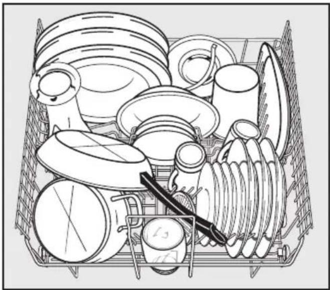 MIELE G 4170 - Unterkorb - 1