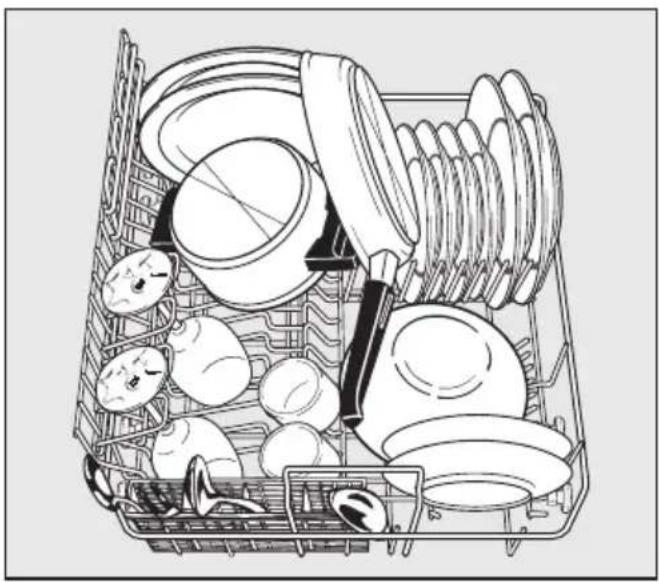 MIELE G 396 SCHE Plus - Unterkorb - 1