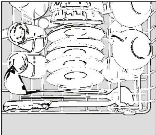 MIELE G 396 SCHE Plus - Oberkorb - 2