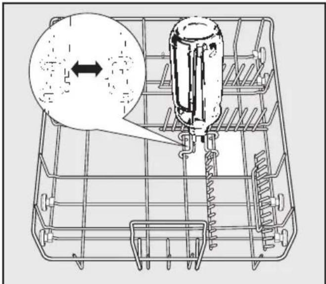 MIELE G 396 SCHE Plus - Flaschenhalter - 1