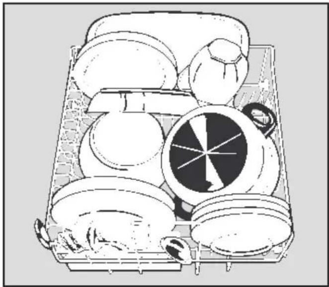 MIELE G 391 SCHE - Unterkorb - 1
