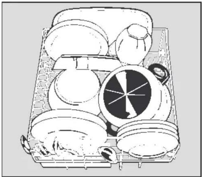 MIELE G 307 I - Unterkorb - 1